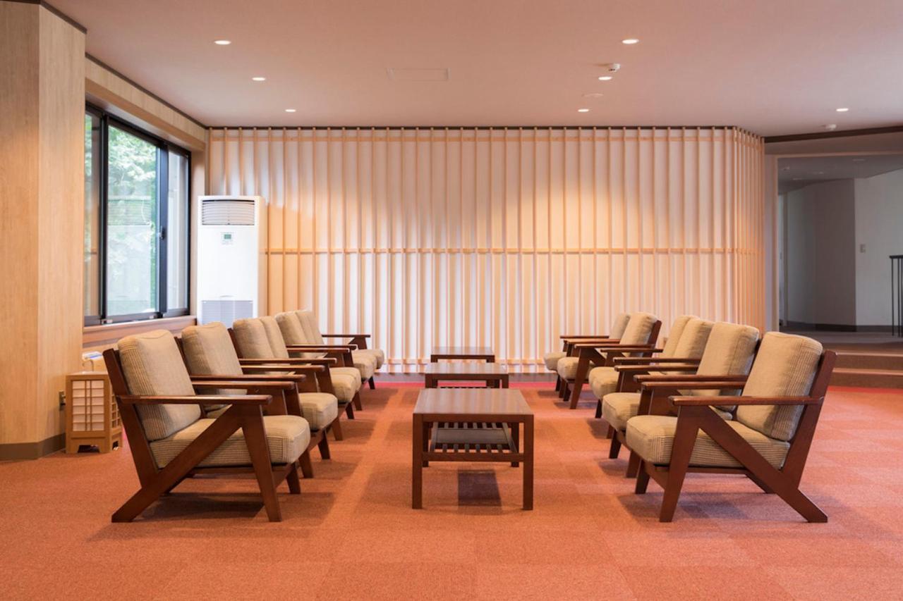Hotel Fuji Hokin Kaikan Yamanakako Exterior foto