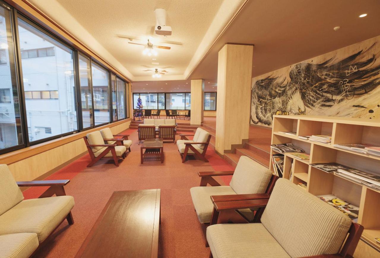 Hotel Fuji Hokin Kaikan Yamanakako Exterior foto