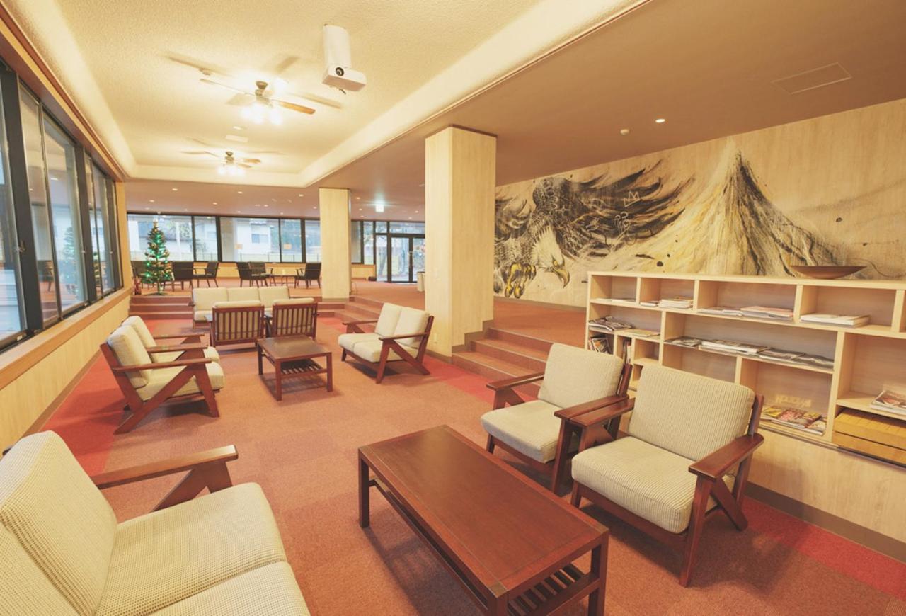 Hotel Fuji Hokin Kaikan Yamanakako Exterior foto
