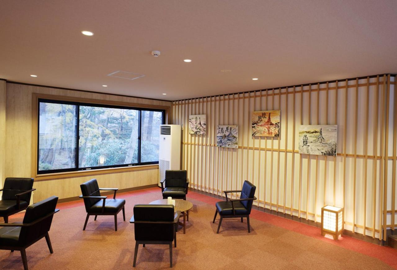 Hotel Fuji Hokin Kaikan Yamanakako Exterior foto