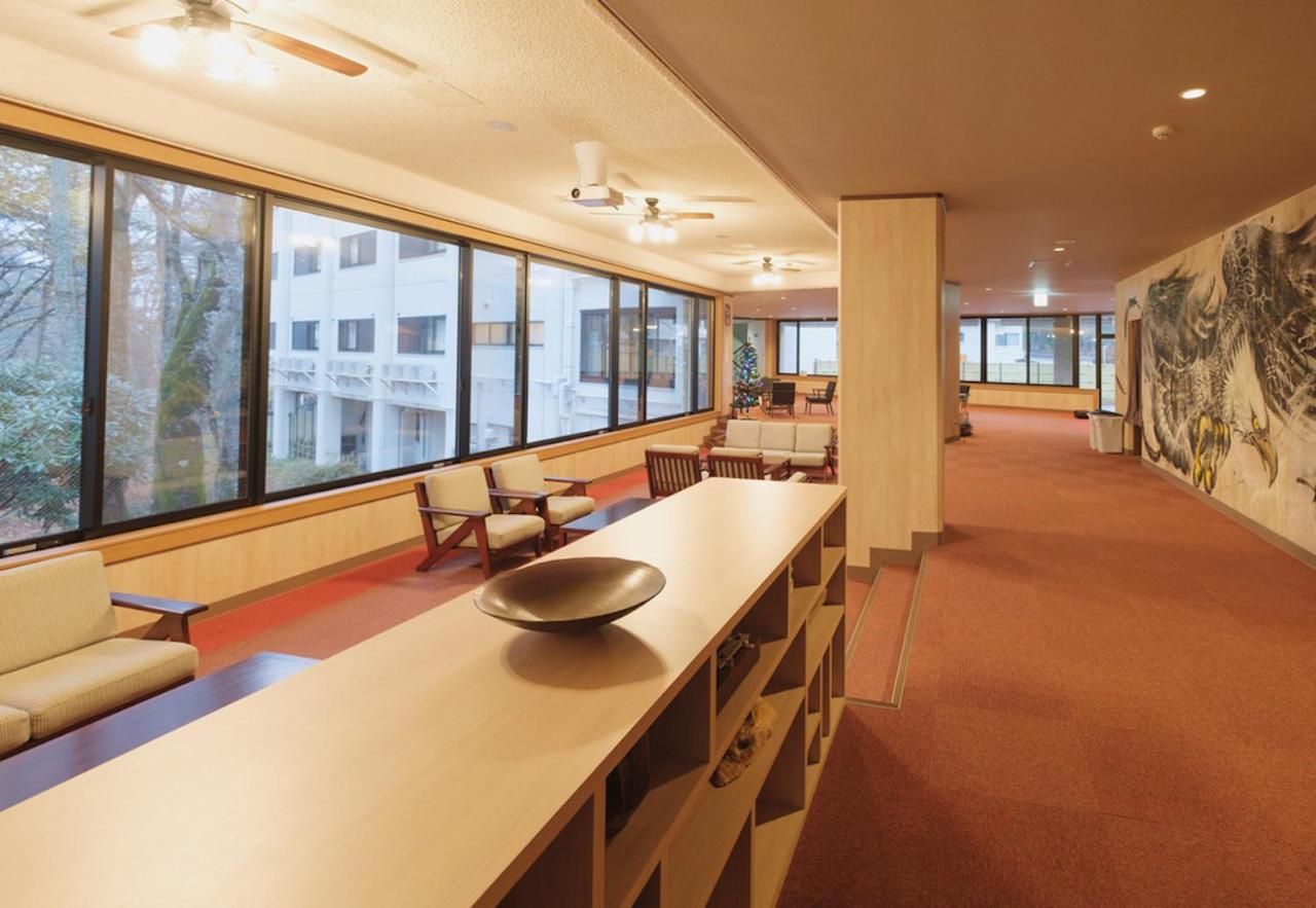 Hotel Fuji Hokin Kaikan Yamanakako Exterior foto