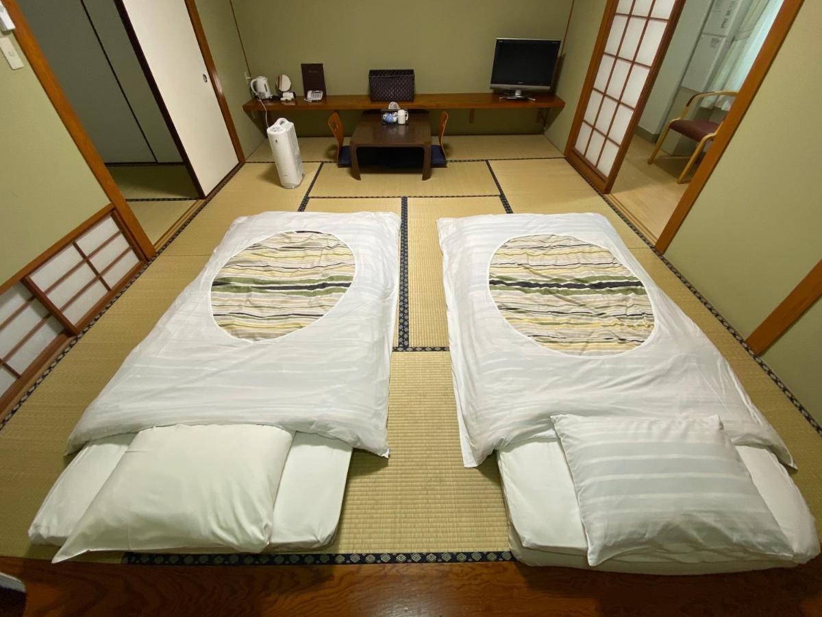 Hotel Fuji Hokin Kaikan Yamanakako Exterior foto