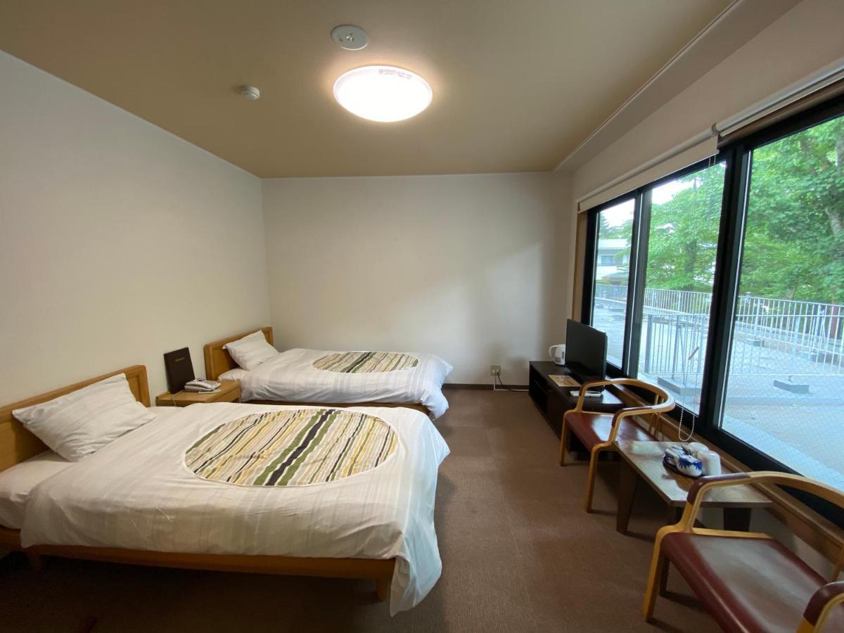 Hotel Fuji Hokin Kaikan Yamanakako Exterior foto